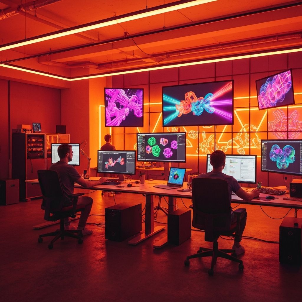 Motion Graphics & Product Photoshoot